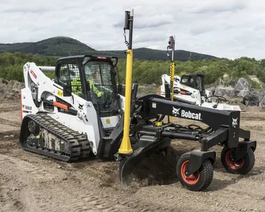 фото Мини-погрузчик Bobcat-450