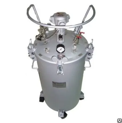 Фото №0 Красконагнетательный бак БК-40ПВ