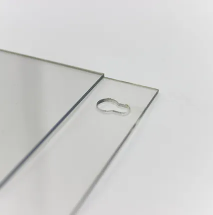 Фото №0 Настенный карман из ПЭТ А4 горизонтальный 297*210 мм