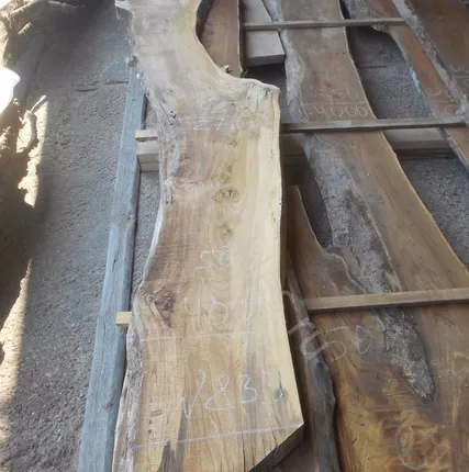 Фото №0 Слэб карагач сухой 50 мм № 833 50х430х2700