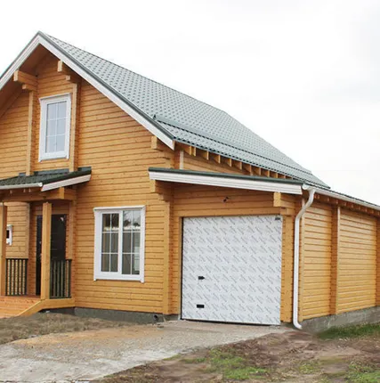 Фото №0 Деревянный дом 7х9