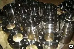 фото Фланец 100 воротниковый давление:Ру6-Ру63 ст.3; 09Г2С; 12Х18 Н10Т