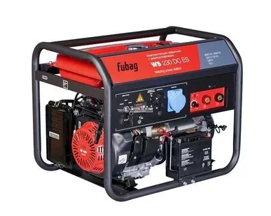 фото Генератор бензиновый сварочный Fubag WS 230 DC ES