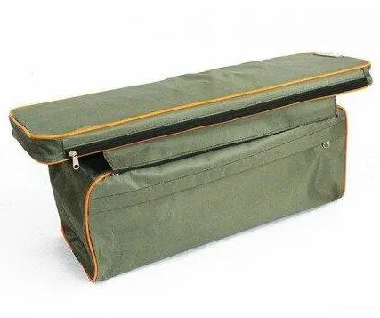 Фото №0 НАКЛАДКА с сумкой на сиденье в лодку 75 см "Следопыт" PF-PS-04