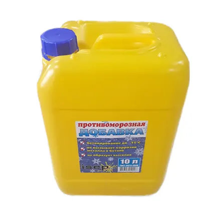 Фото №1 Противоморозная добавка ИСЕП-Колор (до -15 С) 10л