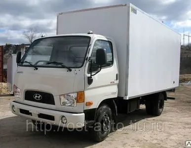 фото Фургон изотермический Hyundai HD-78