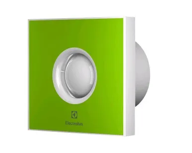 фото Бытовой вытяжной вентилятор Electrolux EAFR-120TH green