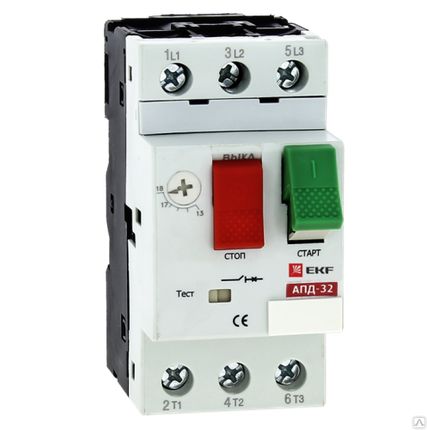 Фото №0 Автомат пуска двигателя АПД-32 9-14А EKF