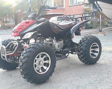 фото Квадроцикл Mirage Lux 200cc