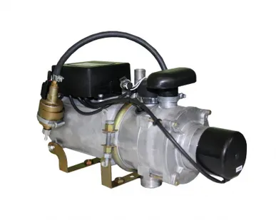 фото ПЖД с комплектом для установки ЯМЗ