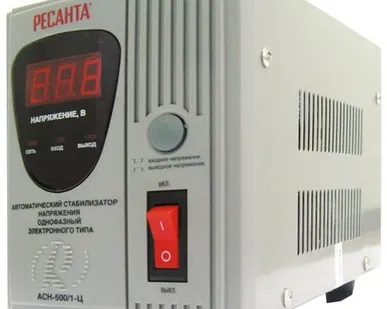 фото Стабилизатор АСН-500/1-Ц