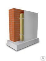 Фото №0 ЕвроИзол ФШ (Фасад) Теплоизоляция фасадов мокрой штукатурки