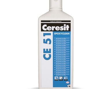 фото Очиститель эпоксидной затирки Ceresit CE 51, 1 л