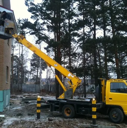 Фото №0 Аренда автовышки 30 метров