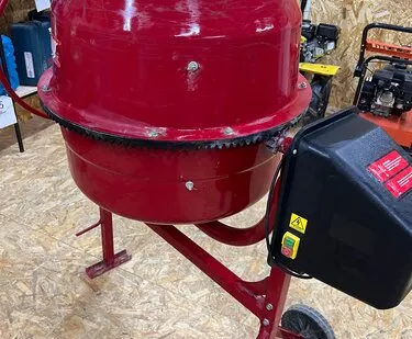 фото Аренда бетономешалки