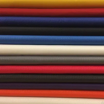 Фото №0 Ткань ПВХ ИВАНОВО 650 г/м2, черная (1,5)