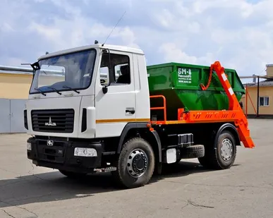 фото Вывоз и утилизация мусора 8 м3 в черте города