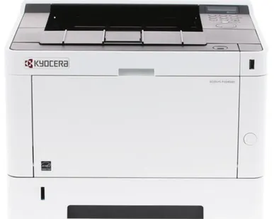 фото Принтер лазерный KYOCERA ECOSYS P2040dn, ч/б, A4, белый