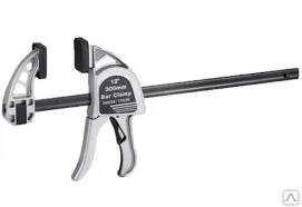 фото Струбцина ЗУБР "профессионал" ручная пистолетная,300/335мм,150кгс