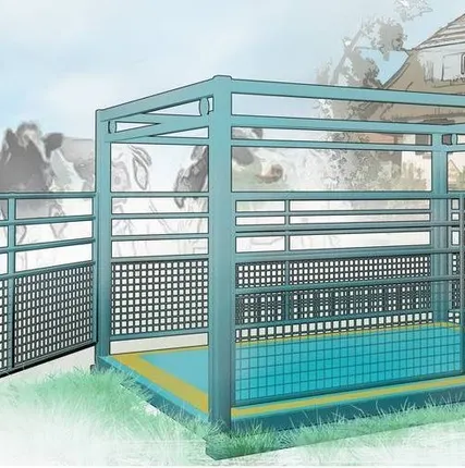 Фото №0 Весы для взвешивания скота АЛЬФА ПВ 1500/2000 ОС, 1500х2500 мм, до 2000 кг
в