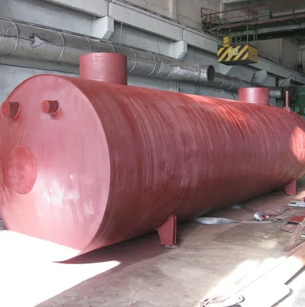 Фото №0 Ёмкость дренажная подземная V=185 м3