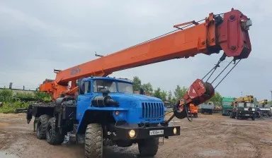 Фото №2 Аренда автокрана 24/28/50 метров.