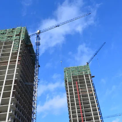 Фото №0 Аренда башенных кранов