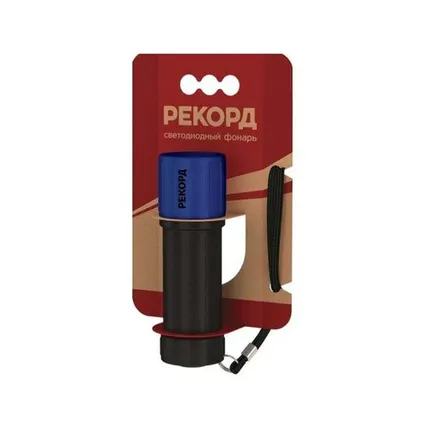 Фото №0 Фонарь светод РЕКОРД MR-0209 (3xLR03) 9светодиодов #23329