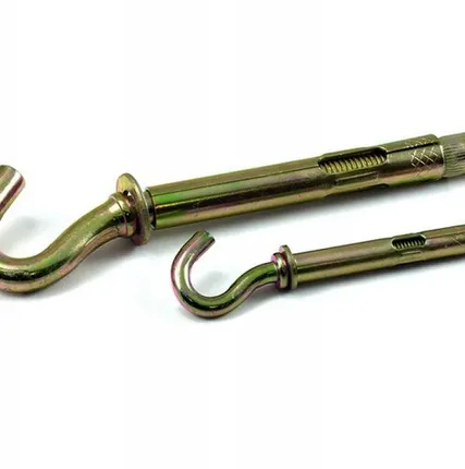 Фото №0 Болт М8х45 анкерный с крюком М6 2шт