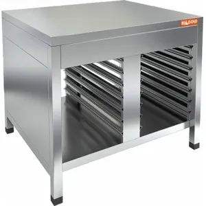 фото Подставка под пароконвектомат Rational HICOLD НППКР ЗАКРЫТАЯ (низкая)