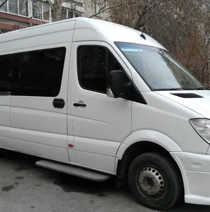 Фото №0 Заказ микроавтобуса 19-20 мест