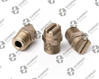 фото Плоскоструйная форсунка 1/4 HPL MC4L-09-15 (20,5л/мин при 100бар, угол распыления 15°)