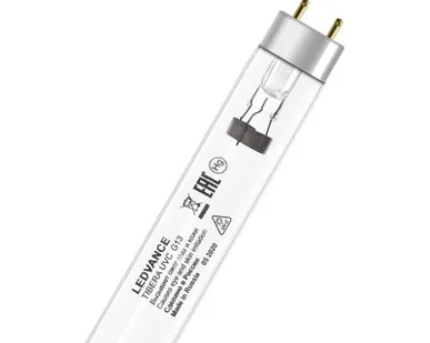 фото Лампа бактерицидная с УФ-С излучением TIBERA UVC T8 15W G13 LEDVANCE 4058075499201