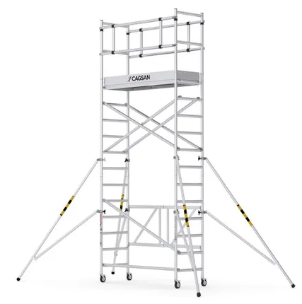 Фото №0 Алюминиевая вышка-тура Protube 24 ступеней F360