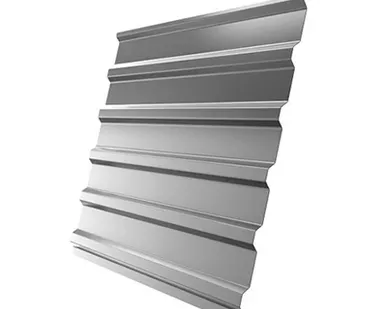 фото Профнастил МП-20 0,7 оцинкованный 2 м