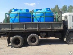 фото Емкости для воды и технологических растворов