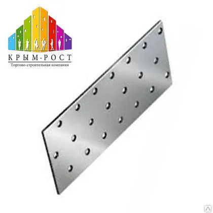 Фото №0 Пластина перфорированная 360*80мм