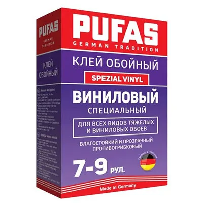 Фото №0 Клей для обоев Pufapro виниловый специальный Spezial Vinyl GT 225 г