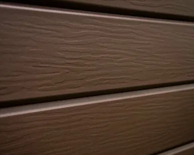 фото Металлический сайдинг "ЭкоБрус 3D"