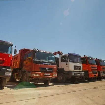 Фото №0 Аренда самосвалов