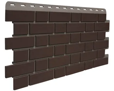 фото Фасадная панель FINEBER Кирпич KLINKER, жженый