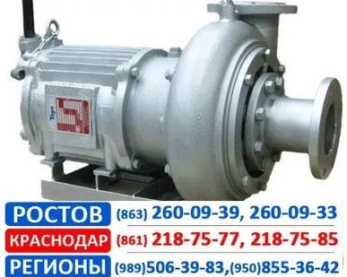 фото Насосы шламовые