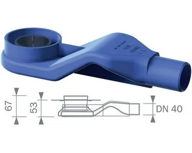 фото TECEdrainline Сифон DN40, 0,48 л/с