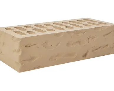 фото Кирпич лицевой керамический Латте «Орех» пустотелый одинарный