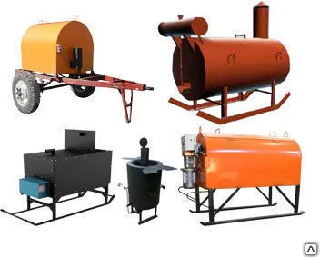 Фото №0 Котел битумоварочный