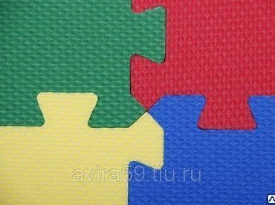 фото Универсальное модульное покрытие EcoCover 100х100х1,0см
в