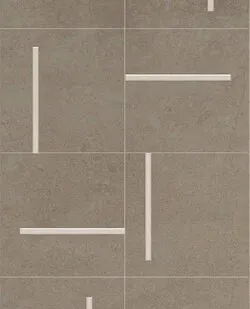 фото Керамическая плитка Creto Декор Naomi Choco 30х60