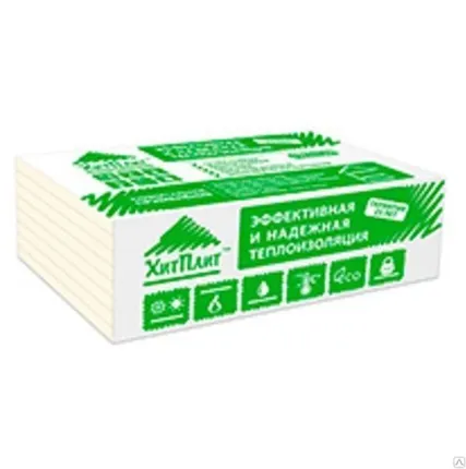 Фото №0 PIR Плиты теплоизоляционные 80 мм