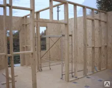 Фото №0 Строительство деревянных перегородок