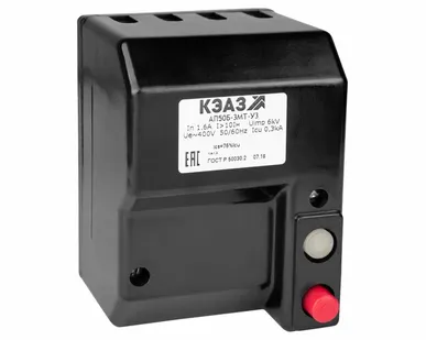 фото Выкл. автомат. АП-50Б 3МТ-10 КР (2,5А) 107270